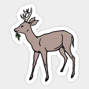 Deer Sticker